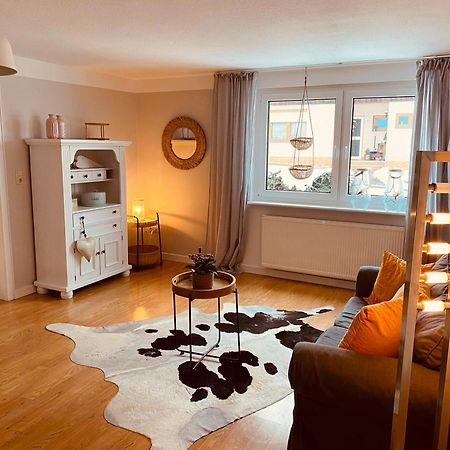 Gemuetliche Wohnung Naehe Schloss Biedenkopf Exterior foto
