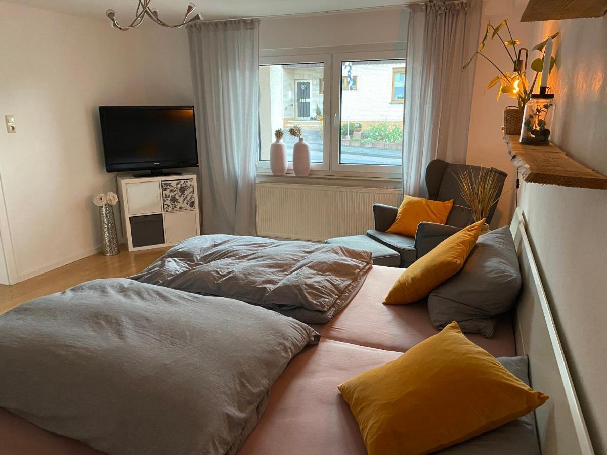 Gemuetliche Wohnung Naehe Schloss Biedenkopf Exterior foto