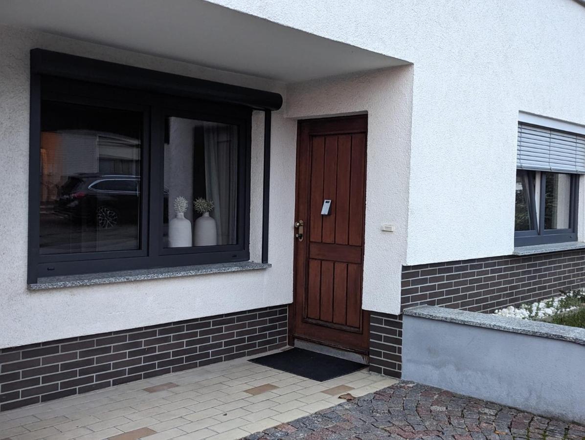 Gemuetliche Wohnung Naehe Schloss Biedenkopf Exterior foto